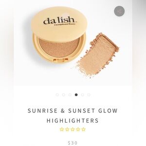 Dalish Sunrise Glow Highlighter